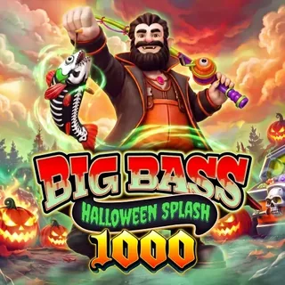 Big Bass Halloween Splash 1000