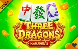Mahjong Plus 2 — Three Dragons